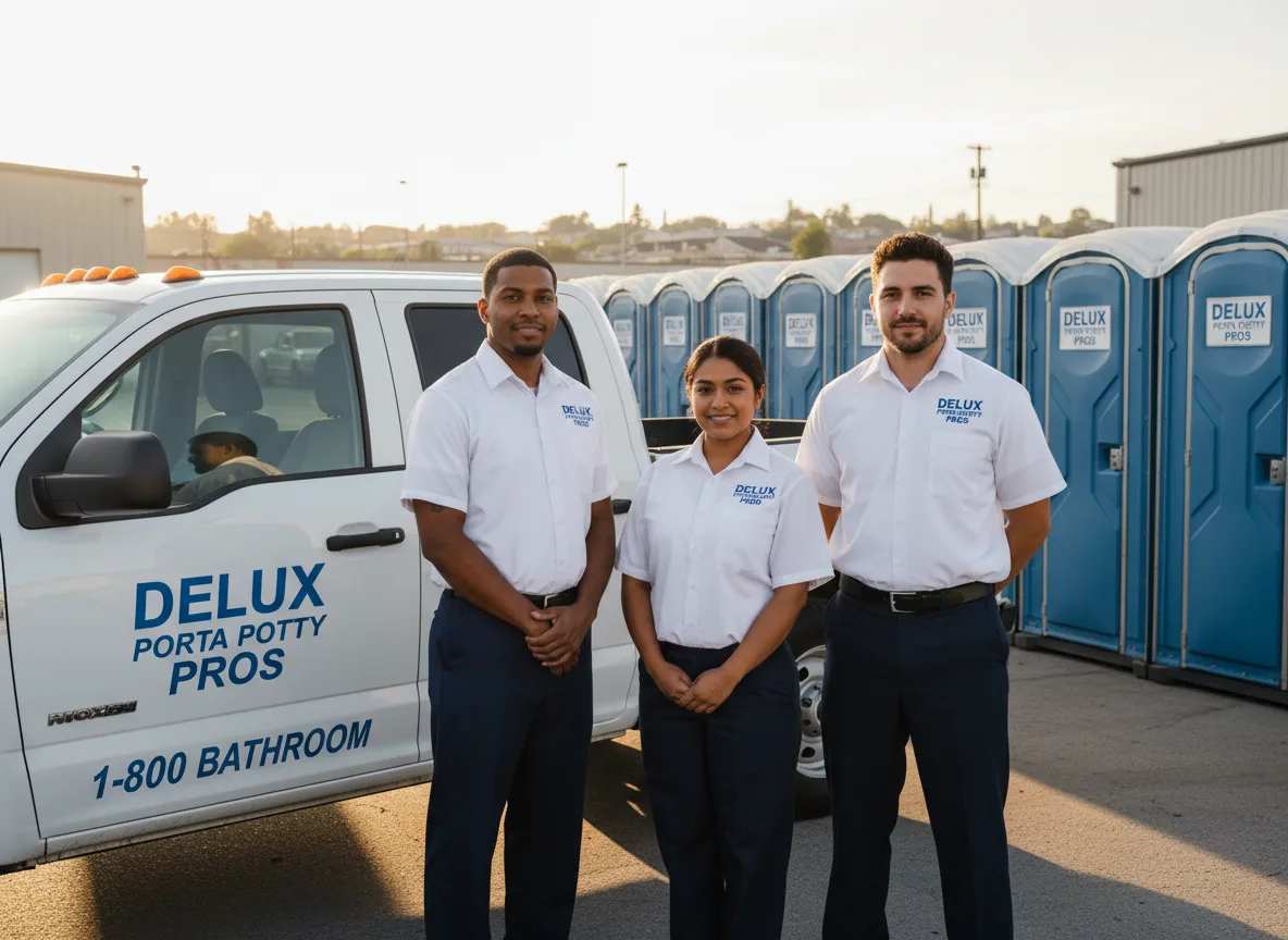 Long-Term Portable Toilet Rental company in Burke, VA